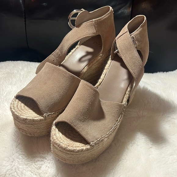 Marc Fisher Espadrilles platform - Picture 2 of 6